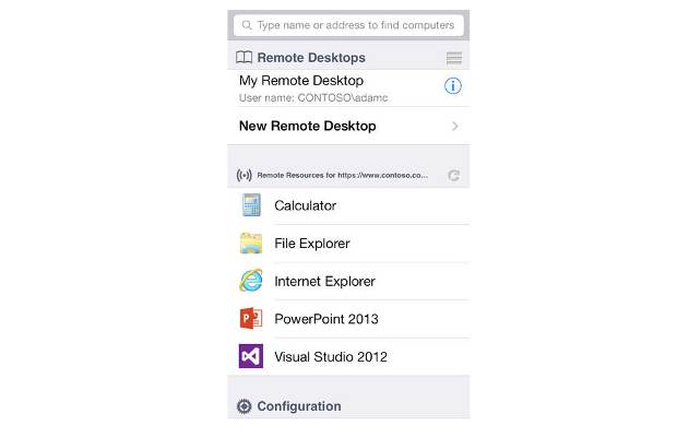 Microsoft launches remote desktop app